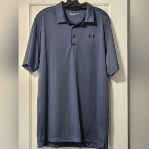 Mens Under Armor Polo